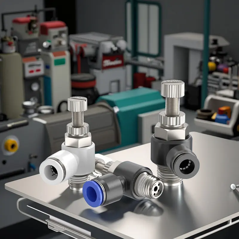 วาล์วควบคุมการไหล SL: คู่มือฉบับสมบูรณ์เกี่ยวกับโครงสร้าง ฟังก์ชัน และการใช้งาน