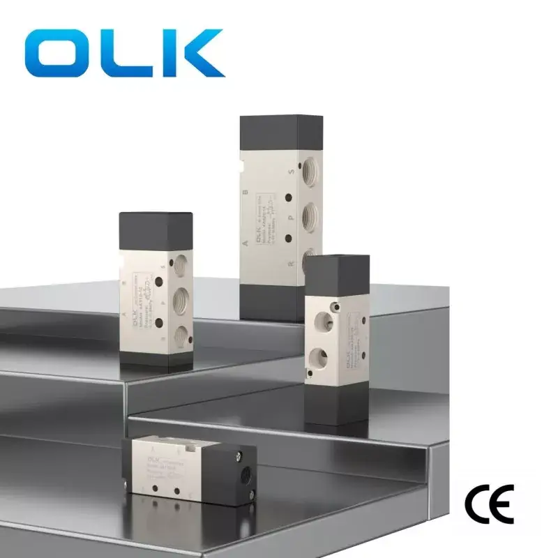 วาล์วควบคุมอากาศทำงานอย่างไรในการใช้งานระบบอัตโนมัติแบบนิวแมติก