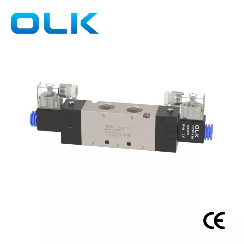 4V400 โซลินอยด์วาล์ว 5 ทาง