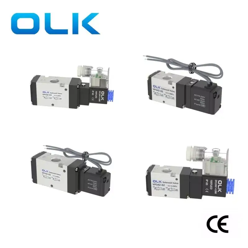 VP Series Solenoid Valve 3 ทาง